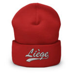 "Classic - Liège" Bonnet brodé – Image 5