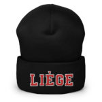 "Classic - Liège" Bonnet brodé