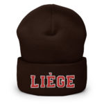 "Classic - Liège" Bonnet brodé – Image 3