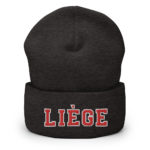 "Classic - Liège" Bonnet brodé – Image 5