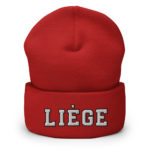"Classic - Liège" Bonnet brodé – Image 2