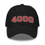"Classic - 4000" Casquette brodée