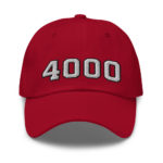 "Classic - 4000" Casquette brodée – Image 2