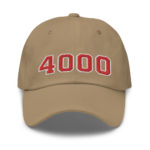 "Classic - 4000" Casquette brodée – Image 7