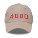 "Classic - 4000" Casquette brodée – Image 5