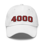 "Classic - 4000" Casquette brodée – Image 3