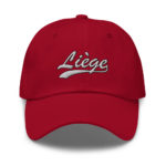 "Classic - Liège" Casquette brodée – Image 4
