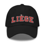 "Classic - Liège" Casquette brodée – Image 3
