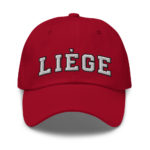 "Classic - Liège" Casquette brodée
