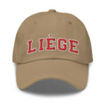 "Classic - Liège" Casquette brodée – Image 4