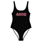 "Classic - 4000" Maillot de bain une pièce – Image 3