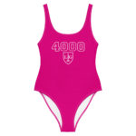 "Classic - 4000 Blason" Maillot de bain une pièce – Image 7