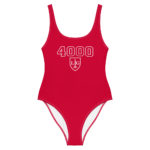 "Classic - 4000 Blason" Maillot de bain une pièce – Image 4