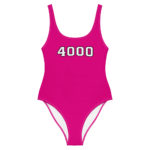 "Classic - 4000" Maillot de bain une pièce – Image 7