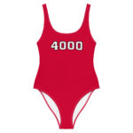 "Classic - 4000" Maillot de bain une pièce