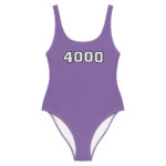 "Classic - 4000" Maillot de bain une pièce – Image 6
