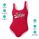 "Classic - Liège" Maillot de bain une pièce – Image 13