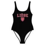 "Classic - Liège Blason" Maillot de bain une pièce – Image 2