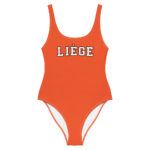 "Classic - Liège" Maillot de bain une pièce
