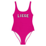 "Classic - Liège" Maillot de bain une pièce – Image 7