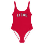 "Classic - Liège" Maillot de bain une pièce – Image 4