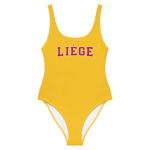 "Classic - Liège" Maillot de bain une pièce – Image 5