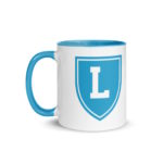 "Classic - L Blason" Mug coloré – Image 4