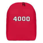 "Classic - 4000" - Sac à dos – Image 3