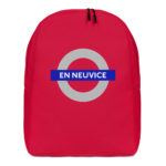 "Métro EN NEUVICE" - Sac à dos – Image 4