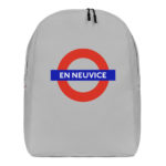 "Métro EN NEUVICE" - Sac à dos – Image 3