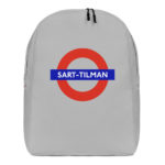 "Métro SART-TILMAN" - Sac à dos – Image 2