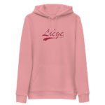 "Classic - Liège" Sweat à capuche éco-friendly – Image 4