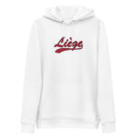 "Classic - Liège" Sweat à capuche éco-friendly