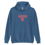"Classic - 4000 Blason" Sweat à capuche – Image 8