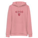 "Classic - 4000 Blason" Sweat à capuche éco-friendly – Image 5