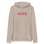 "Classic - 4000" Sweat à capuche éco-friendly – Image 4