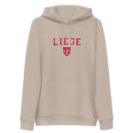 "Classic - Liège Blason" Sweat à capuche éco-friendly – Image 2