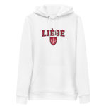 "Classic - Liège Blason" Sweat à capuche éco-friendly – Image 3
