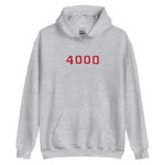 "Classic - 4000" Sweat à capuche