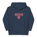 "Classic - 4000 Blason" Sweat à capuche éco-friendly enfant – Image 4