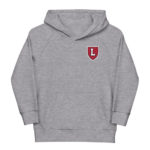 "Classic - L Blason" Sweat à capuche éco-friendly enfant