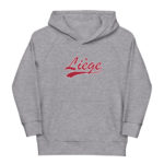 "Classic - Liège" Sweat à capuche éco-friendly enfant