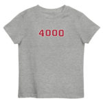 "Classic - 4000" Tee-shirt éco-friendly enfant