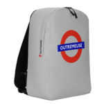 "Métro OUTREMEUSE" - Sac à dos