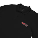 "Classic - 4000" Polo brodé