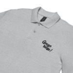 "Grosse bièsse !" Polo brodé