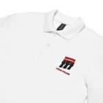 "Lîdje Power" Polo brodé