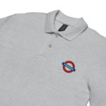 "Métro GUILLEMINS" Polo brodé