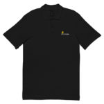 "P'tit poyon" Polo brodé – Image 2