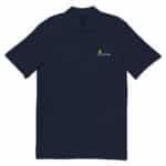 "P'tit poyon" Polo brodé – Image 4
